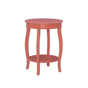 Powell Furniture Aura Coral Side Table