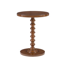 Powell Furniture Aurora Hazelnut Side Table