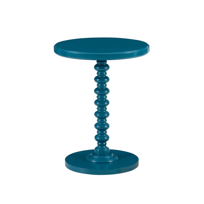 Powell Furniture Aurora Teal Side Table PWL-D1361A20T