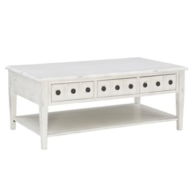 Powell Furniture Sadie Cream Coffee Table