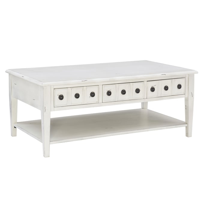 Powell Furniture Sadie Cream Coffee Table PWL-D1392A20COFC