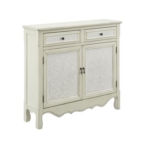 Powell Furniture Clancy Antique Cream Console