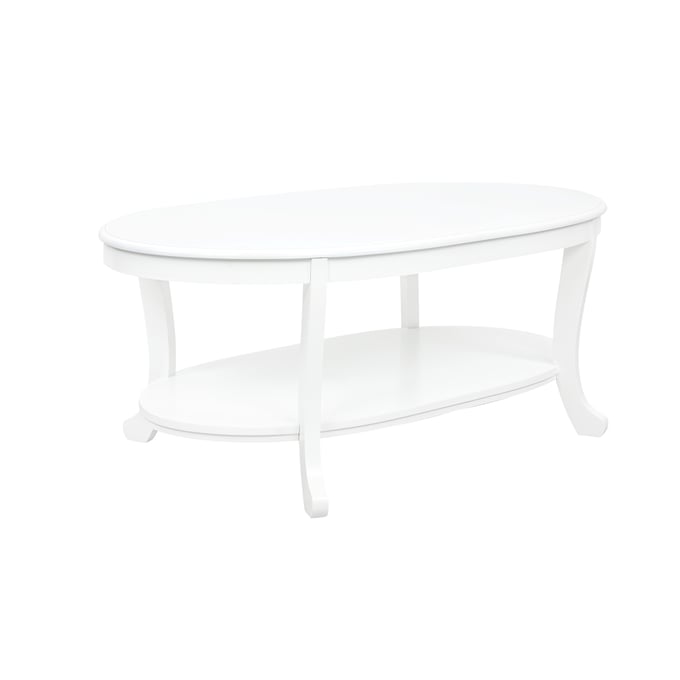 Powell Furniture Aubert White Coffee Table PWL-D1416A21CTW