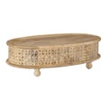 Inora Oval Coffee Table Natural