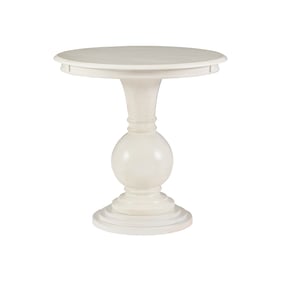 Powell Furniture Adeline Cream Round Accent Table