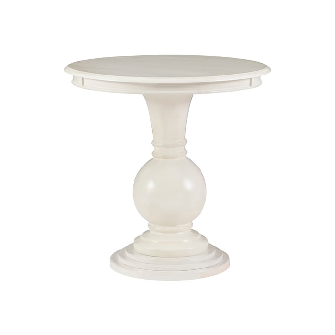 Powell Furniture Adeline Cream Round Accent Table PWL-D1431A21CRE