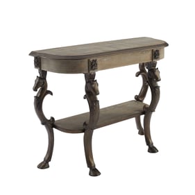 Powell Furniture Gypsy Pewter Console Table