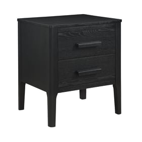 Powell Furniture Wilcox Black Side Table