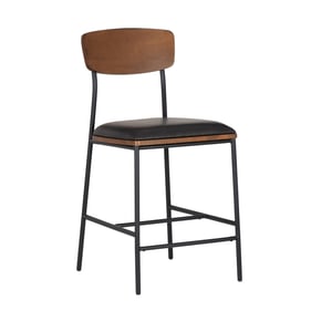 Powell Furniture Truvy Espresso Counter Stool