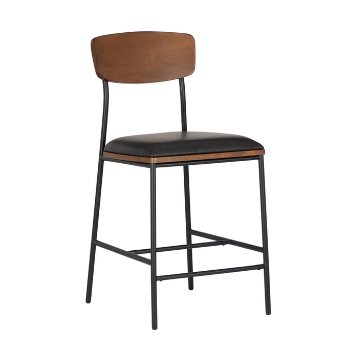 Powell Furniture Truvy Espresso Counter Stool PWL-D1505B23CSESP