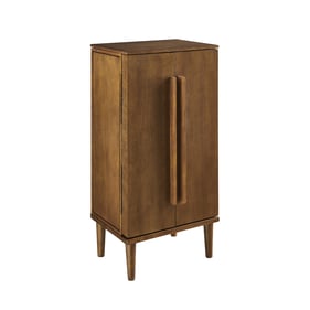 Powell Furniture Mekia Brown Jewelry Armoire