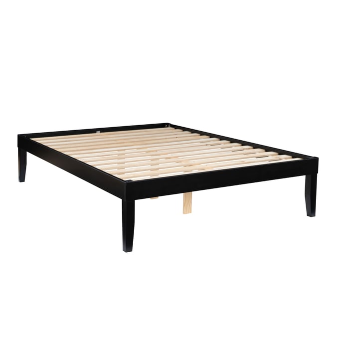 Powell Furniture Polly Black Full Platform Bed PWL-D1507R23FBLK