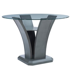 Powell Furniture Bellevue Grey Counter Height Table