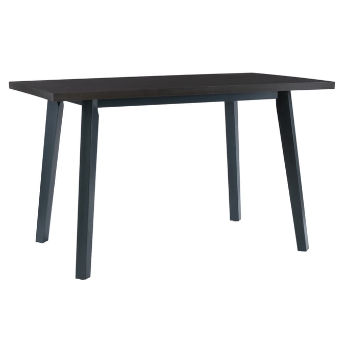 Powell Furniture Laurel Blue Aliza Wood Counter Height Table PWL-D1519LDBLUCT