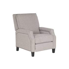 Powell Furniture Portico Coconut Push Back Recliner