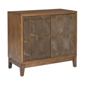 Powell Furniture Juniper Brown Accent Cabinet