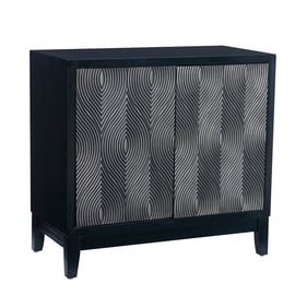 Powell Furniture Juniper Graphite Accent Cabinet