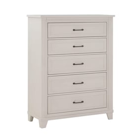 TOV Furniture Montauk White Drawer Chest