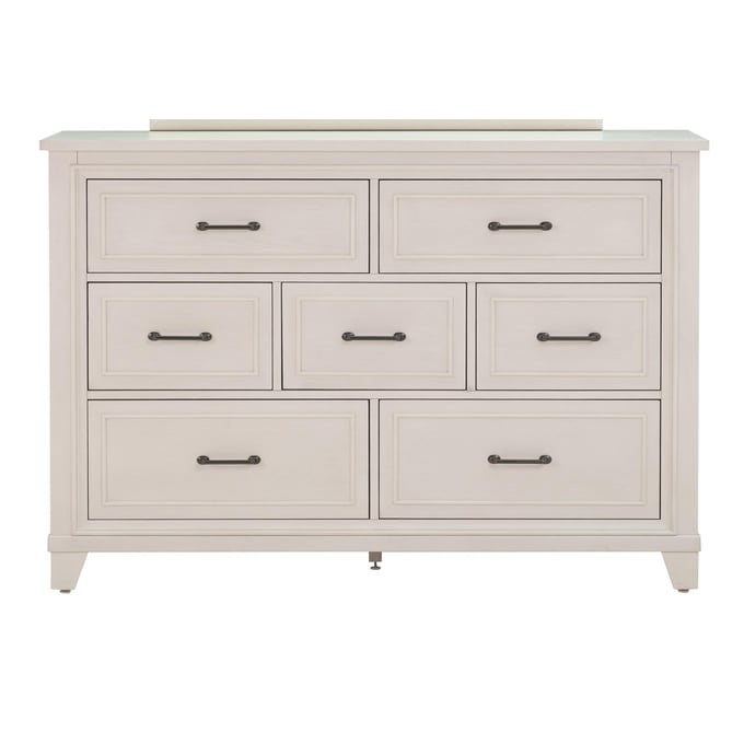 TOV Furniture Montauk White Dresser REN-B920-70