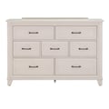 Montauk Weathered White Dresser