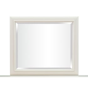 TOV Furniture Montauk White Mirror