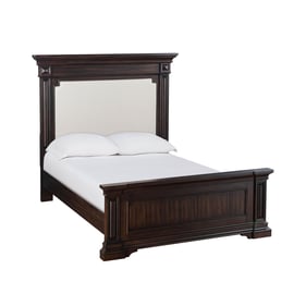 TOV Furniture Stamford Brown Queen Upholstered Bed