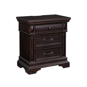 TOV Furniture Stamford Brown Night Stand