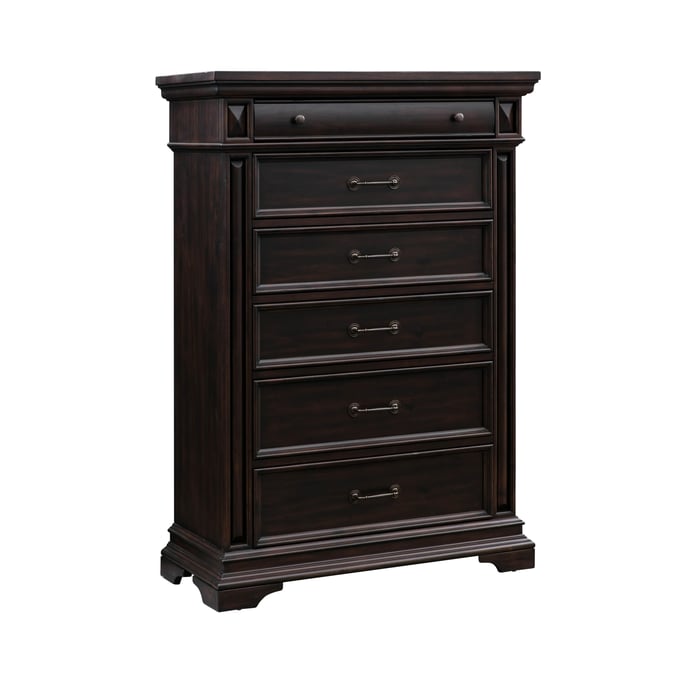 TOV Furniture Stamford Brown Drawer Chest REN-B921-60