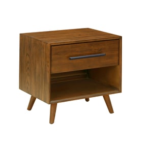 TOV Furniture Emery Walnut Night Stand