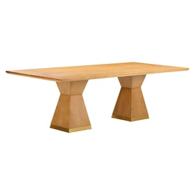 TOV Furniture Nolan Natural Dining Table