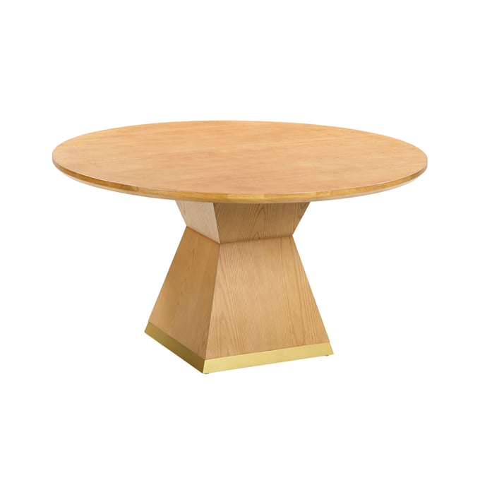 TOV Furniture Nolan Natural Round Dining Table REN-D6040-16