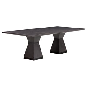 TOV Furniture Nolan Black Dining Table