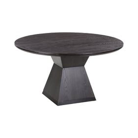 TOV Furniture Nolan Black Round Dining Table