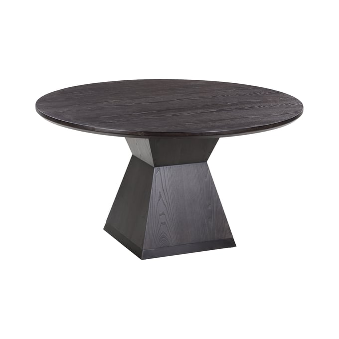 TOV Furniture Nolan Black Round Dining Table REN-D6041-16