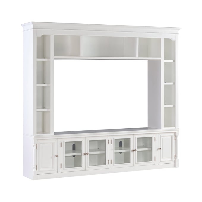 TOV Furniture Virginia White Entertainment Center REN-E1035-97-ENT