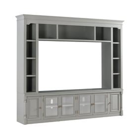 TOV Furniture Virginia Grey Entertainment Center