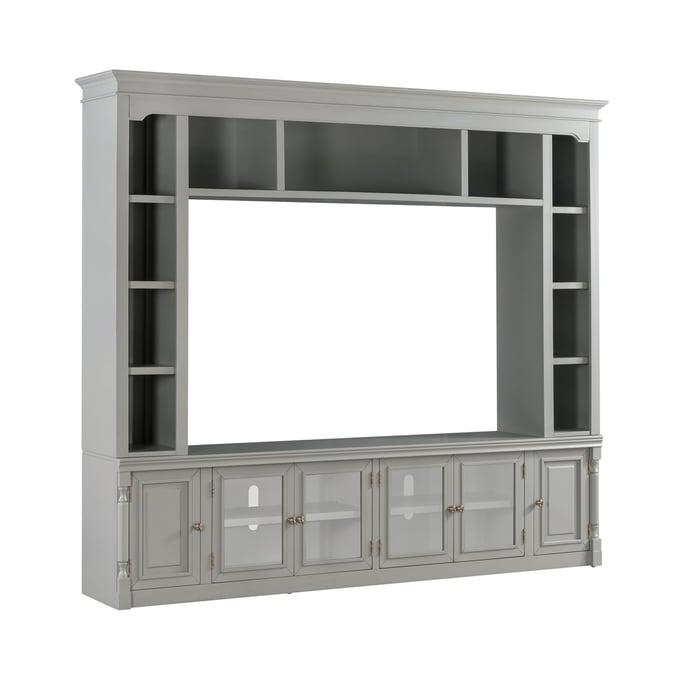 TOV Furniture Virginia Grey Entertainment Center REN-E1038-97-ENT