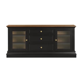 TOV Furniture Hudson Charcoal Entertainment Console