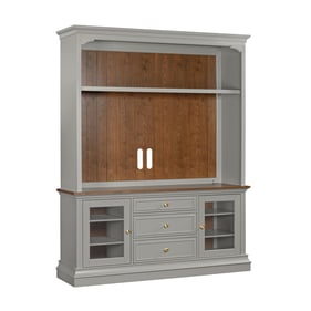 TOV Furniture Hudson Grey Entertainment Center