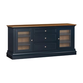 TOV Furniture Hudson Blue Entertainment Console