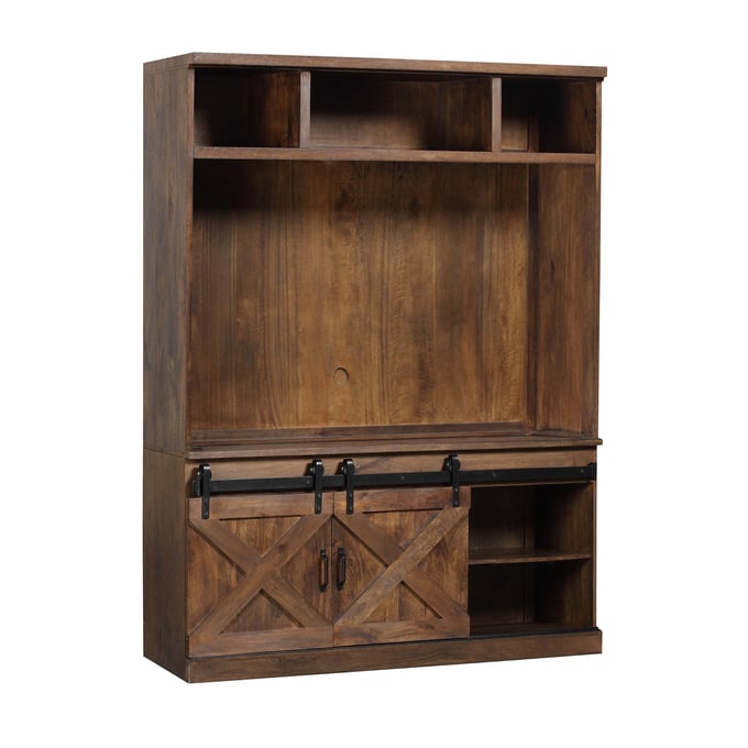 TOV Furniture Dawson Rustic Brown Entertainment Center REN-E4040-ENT