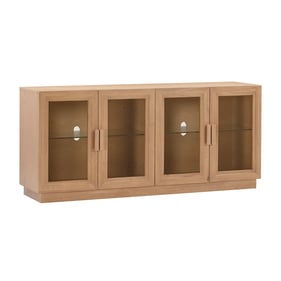 TOV Furniture Nolan Natural Media Console