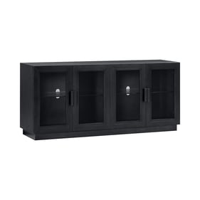 TOV Furniture Nolan Black Wood Media Console