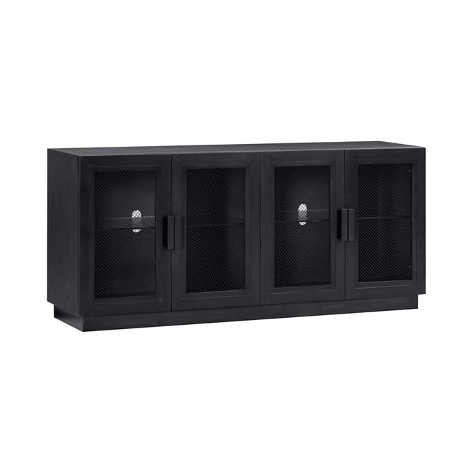 TOV Furniture Nolan Black Wood Media Console REN-E6041-1