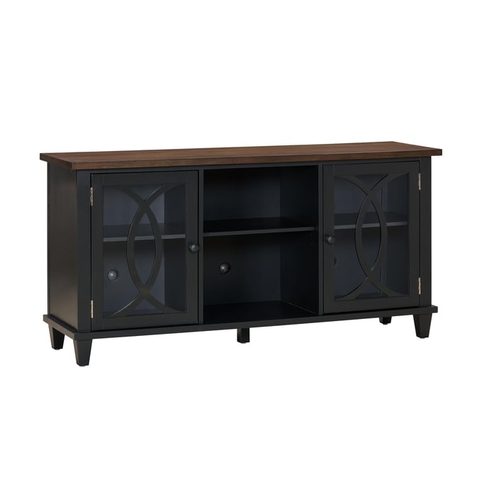 TOV Furniture Presby Brown Charcoal 60 Inch TV Console REN-E8041-60