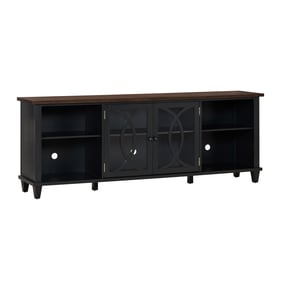 TOV Furniture Presby Brown Charcoal 80 Inch TV Console