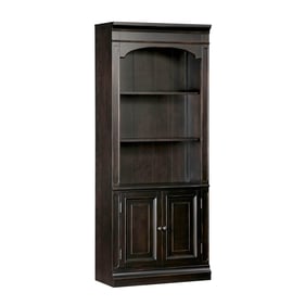 TOV Furniture Roanoke Black Bookcase