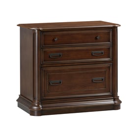 TOV Furniture Roanoke Cherry File Cabinet