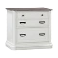 Roanoke White File Cabinet