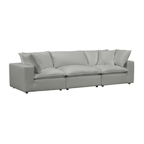 TOV Furniture Cali Slate Fabric Modular Sofa